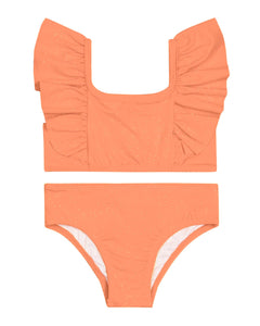 Orange Shimmery Bikini