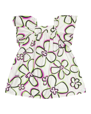 Anna Floral Woven Baby/Toddler Dress