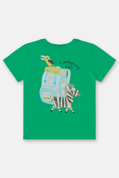 Camping Out T-Shirt