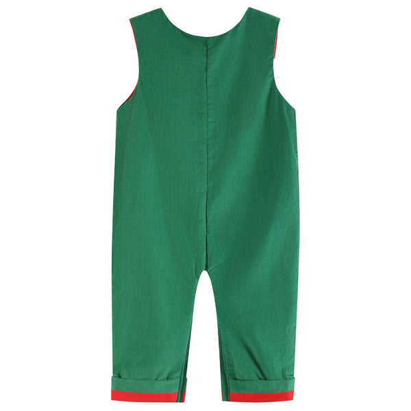 Green Reindeer Overall