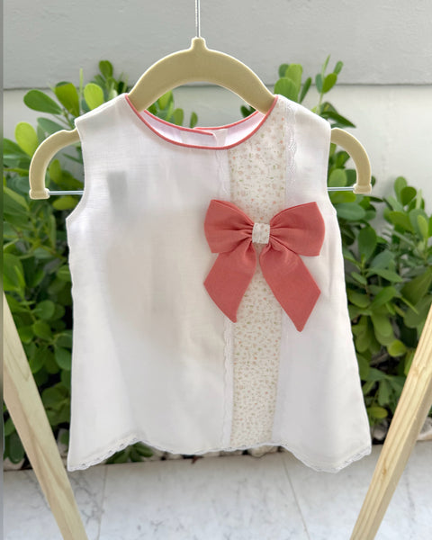 Paula Linen Dress