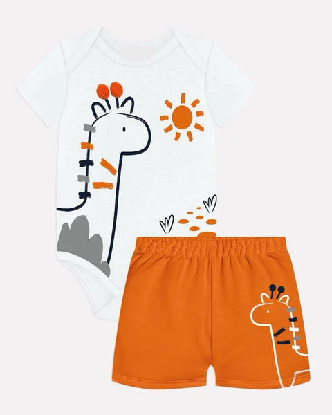 Giraffe Baby Set