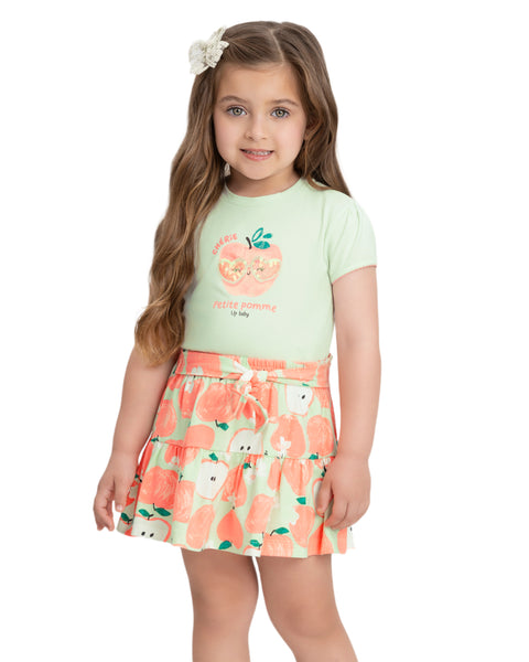 Petite Pomme Skirt Set