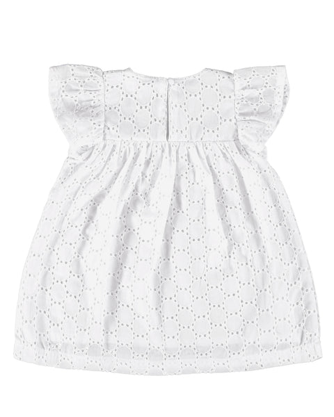 White Lace Baby Dress