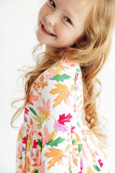 Autumn Leaves Twirl Dress