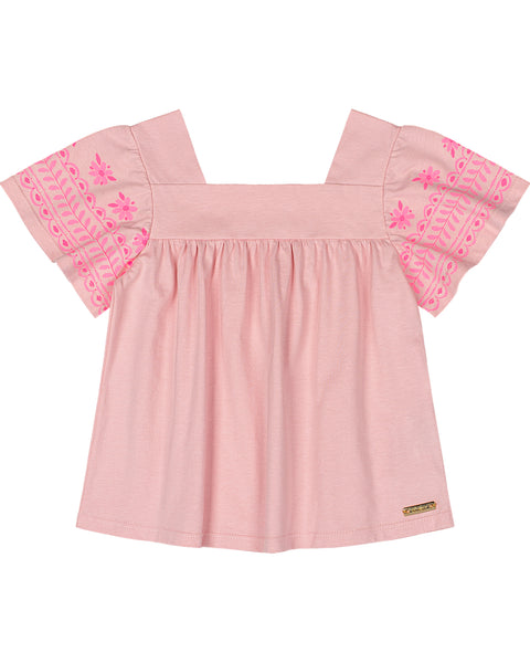 Thira Pink Top: 4T