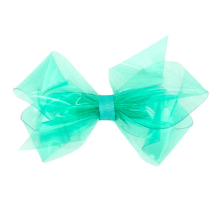 Waterproof Vinyl Bow with Plain Wrap (Mini, Medium or King)