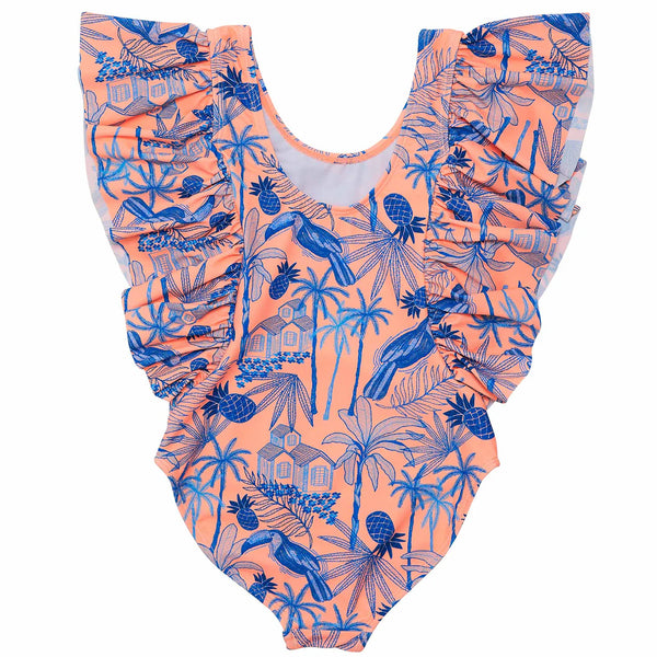 Bali Wide Frill Swimsuit