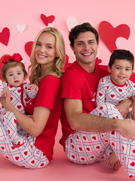 Sweetheart One Piece Footie Pajama