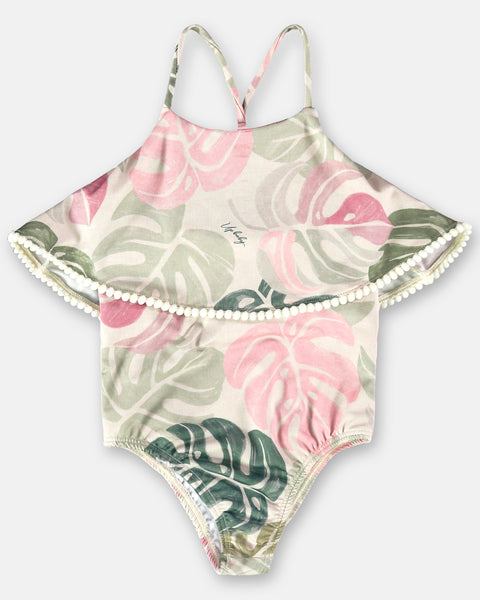 Aesthetic Leaves Swimsuit