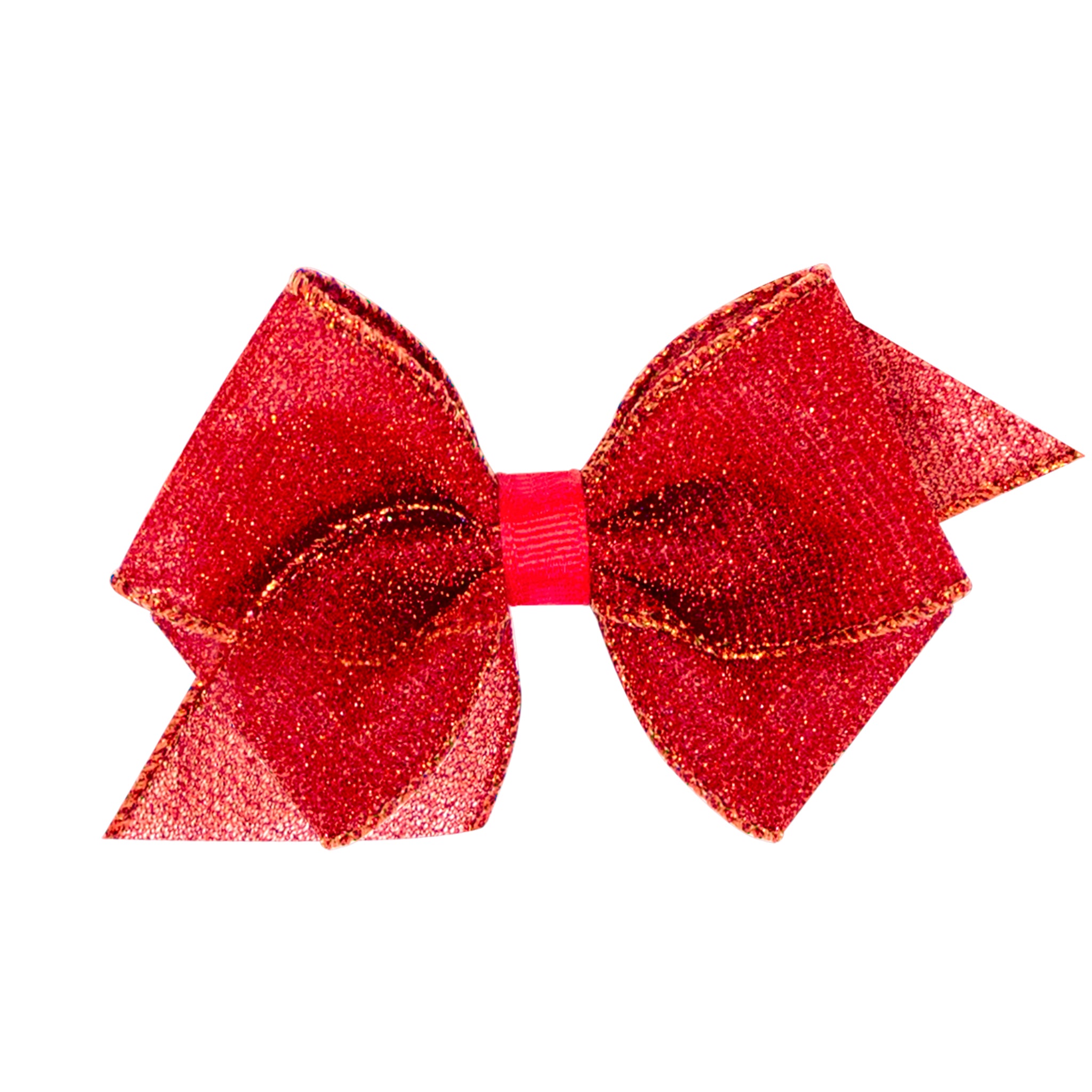 Glimmer Sparkle Mini Hair Bows (Variety of Colors)