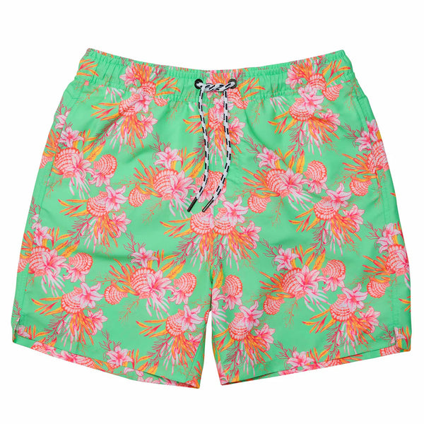 Mens Seashells Swim Short