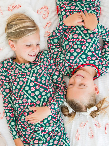 Peppermint Pajama Set