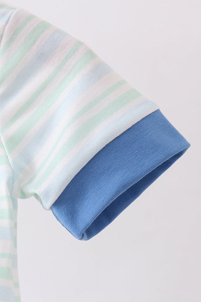 Excavator Polo Romper