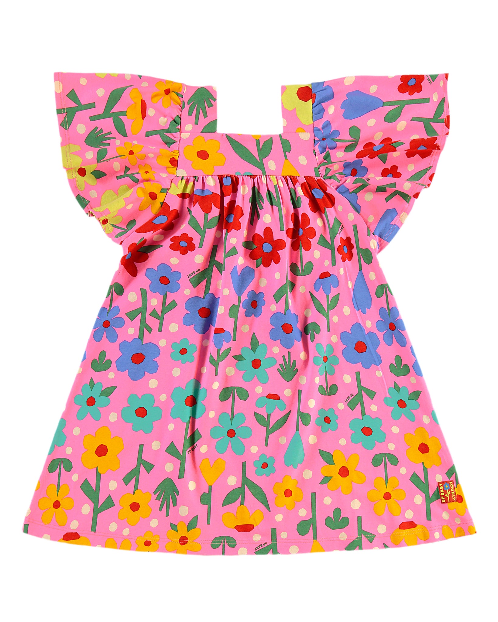 Beautiful Garden Dress: 12-24m