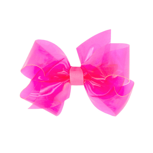 Waterproof Vinyl Bow with Plain Wrap (Mini, Medium or King)