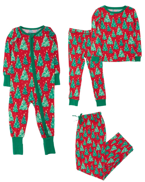 Christmas Tree Adult Bamboo Pajama Pants
