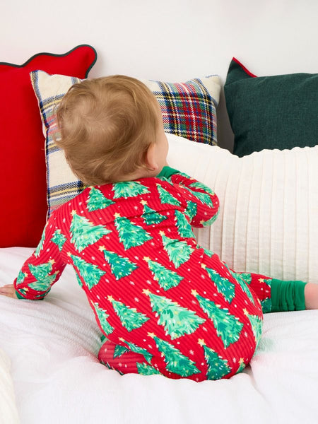 Christmas Tree Bamboo One Piece Pajama