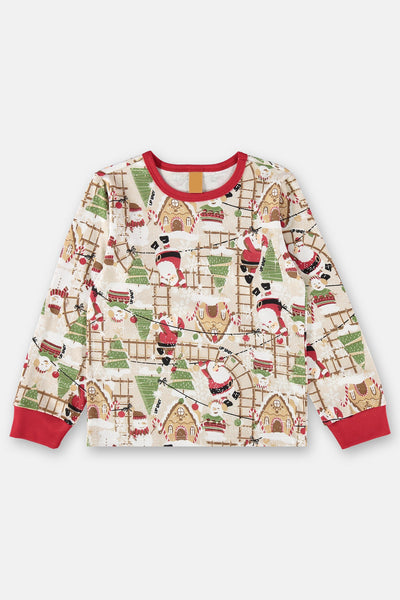 North Pole Pajama Set