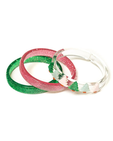 Christmas Tree Mixed Bangles