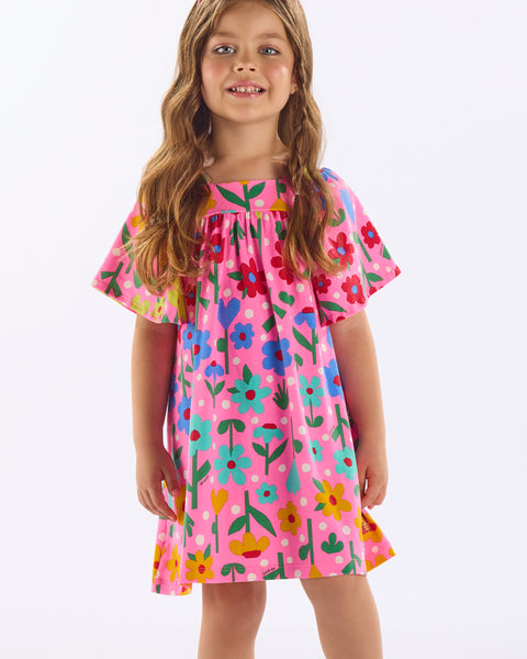 Beautiful Garden Dress: 12-24m