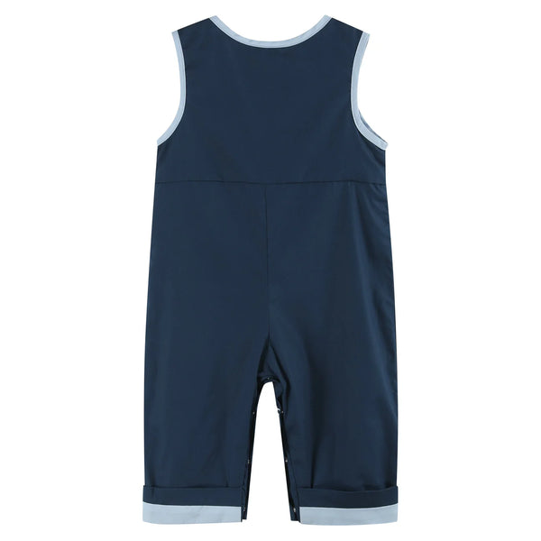 Dark Blue Overall