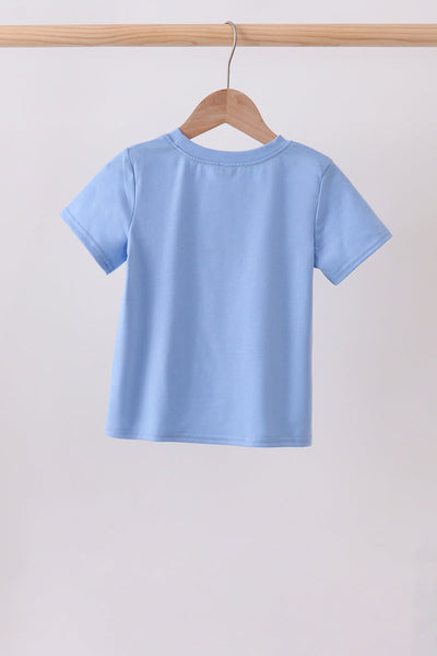 Crocodile Applique Top