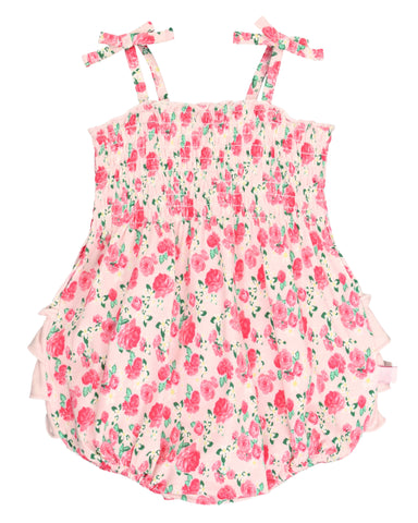 Lovely Roses Bubble Romper