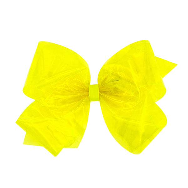 Waterproof Vinyl Bow with Plain Wrap (Mini, Medium or King)