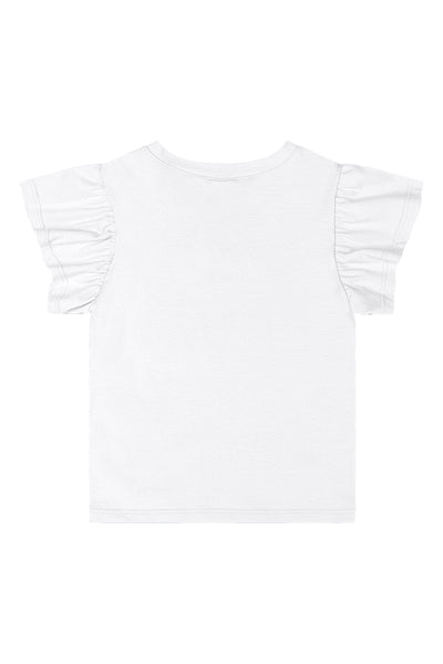 Rainbow Reversible Sequins Top: 6Y