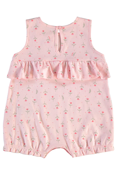 Pau floral Bow Romper