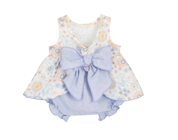 Milan Top & Bloomer Set