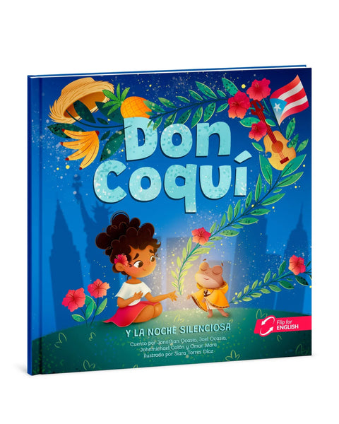 Libro Don Coquí | Bilingüe
