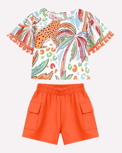 Tropical Rainforest Set