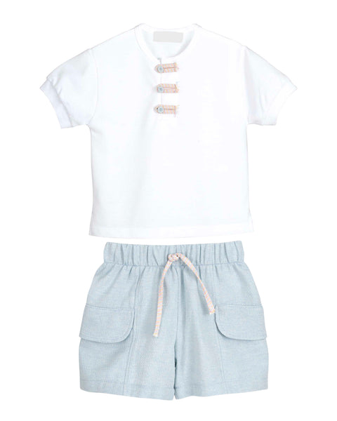 Cotton Candy Boy Set