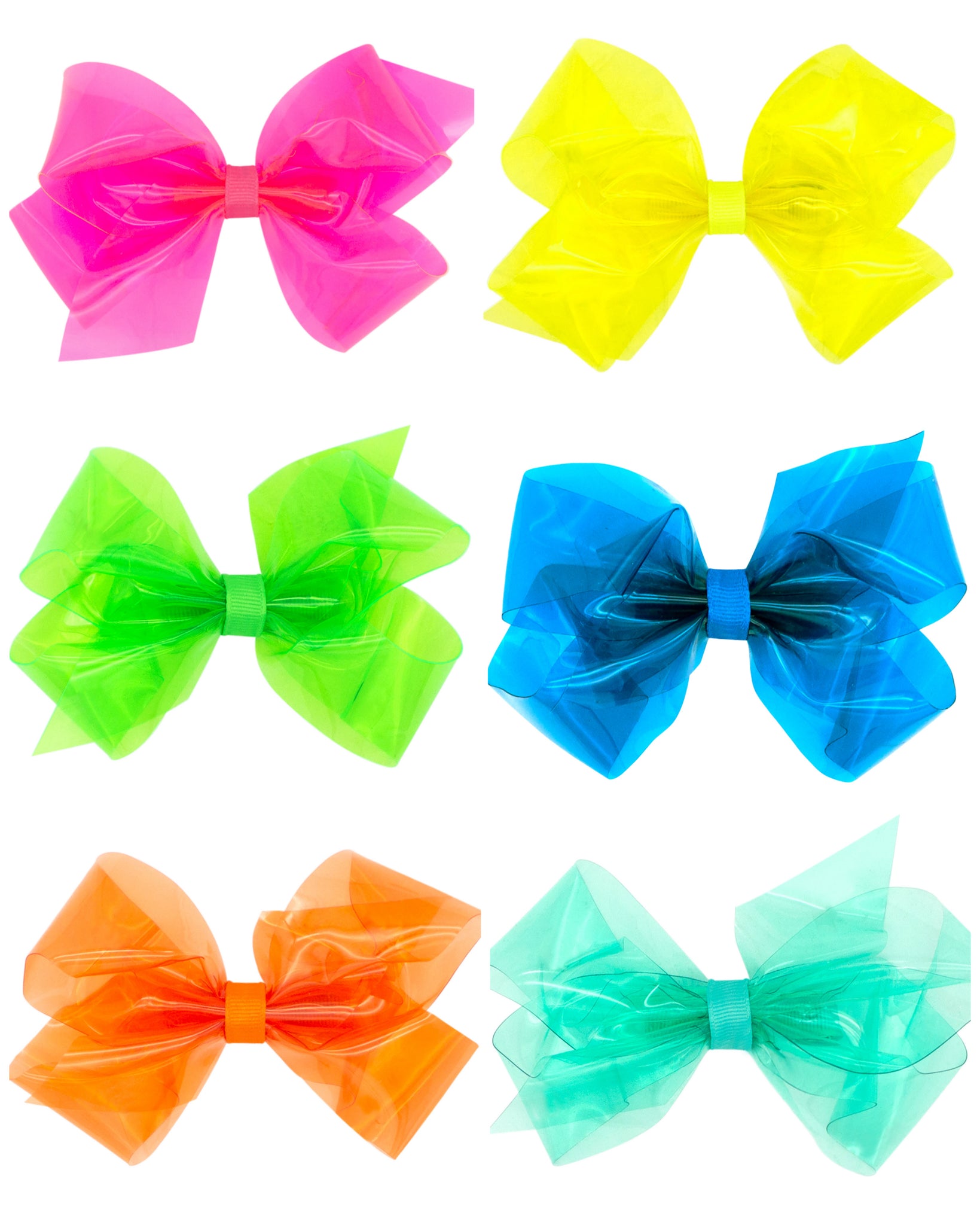 Waterproof Vinyl Bow with Plain Wrap (Mini, Medium or King)