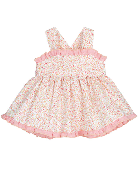 Mini Floral Dress with matching bloomer