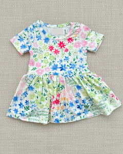 Flower Meadow Twirl Bodysuit