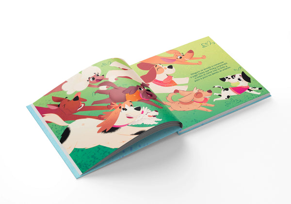 Diferentes Perro Iguales / Libro Bilingüe