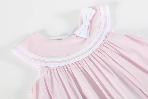 Light Pink Bow Dress