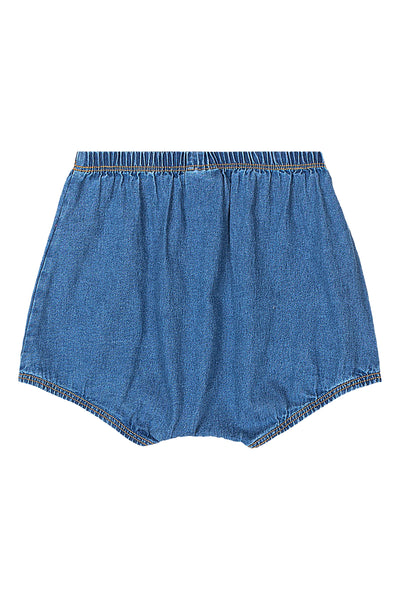 Ceci Denim Bloomer Set