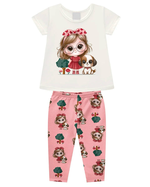 Puppy Love Legging Set
