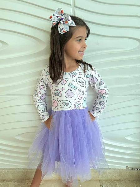 Fa-BOO-lous Tutu Dress