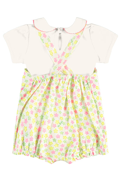 Twinkle Stars Overall Set