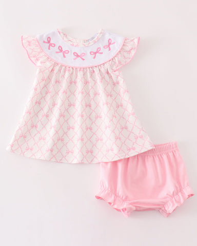 Coquette Bloomer Set: 18m