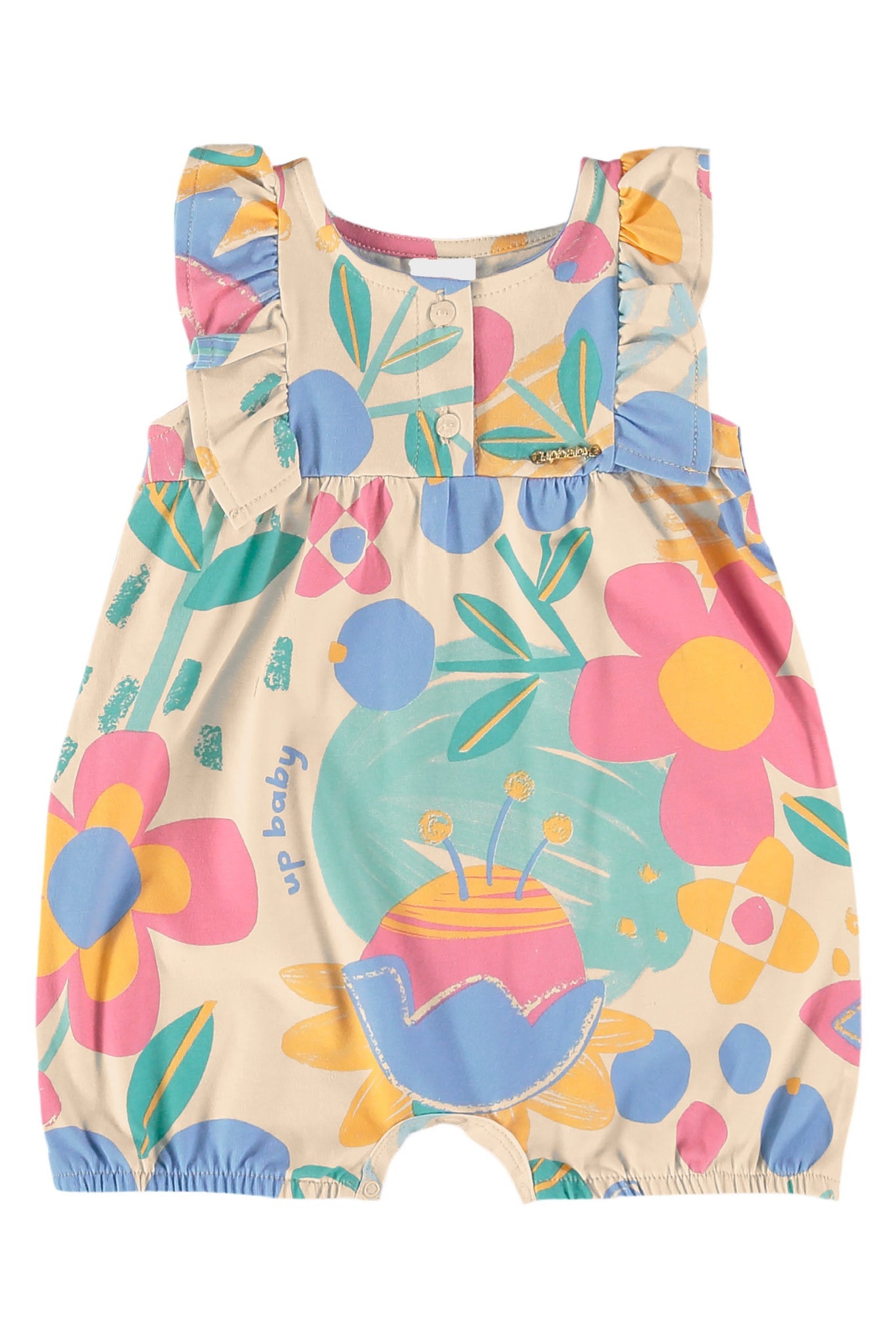 Flower Garden Bubble Romper