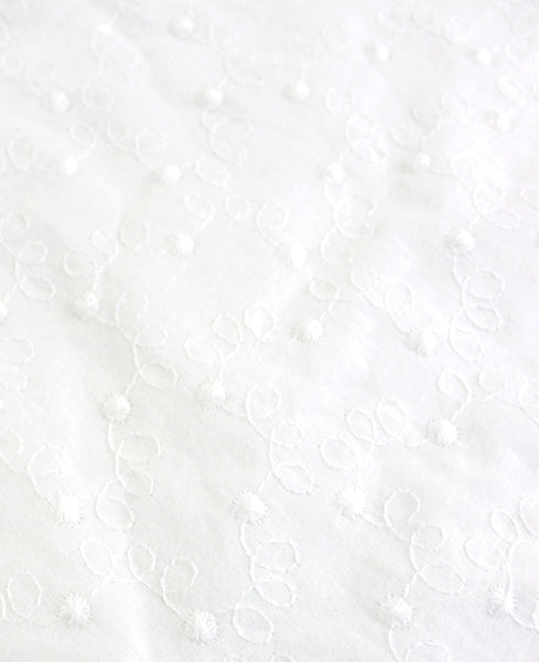 Swiss Dot Swing Top and Bloomer Set