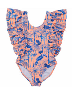 Bali Wide Frill Swimsuit