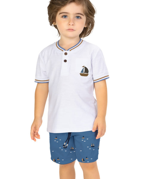 Sailboat Set: 6Y & 8Y