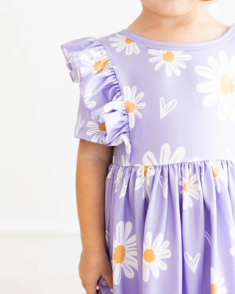 Love Daisies Twirl Dress